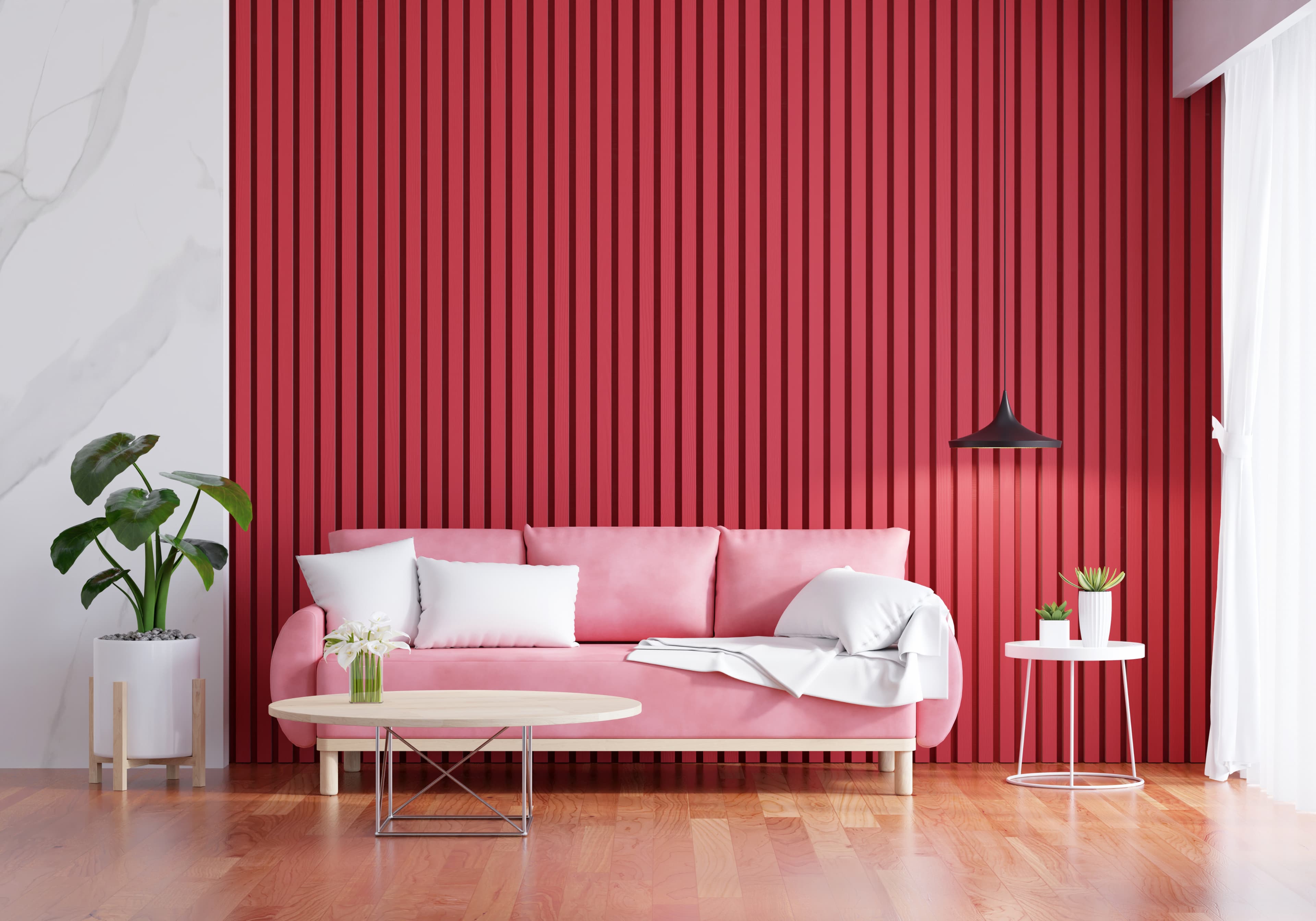 Pink Sofa